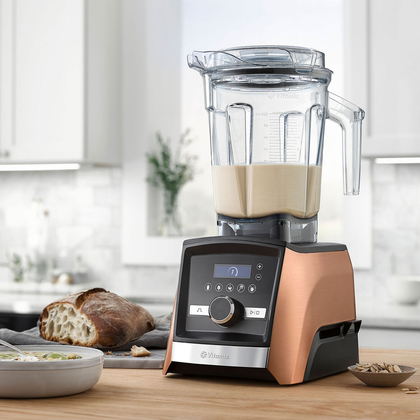 Vitamix A3500 Brushed Stainless Blender Vitamix A3500 Brushed Stainless Blender